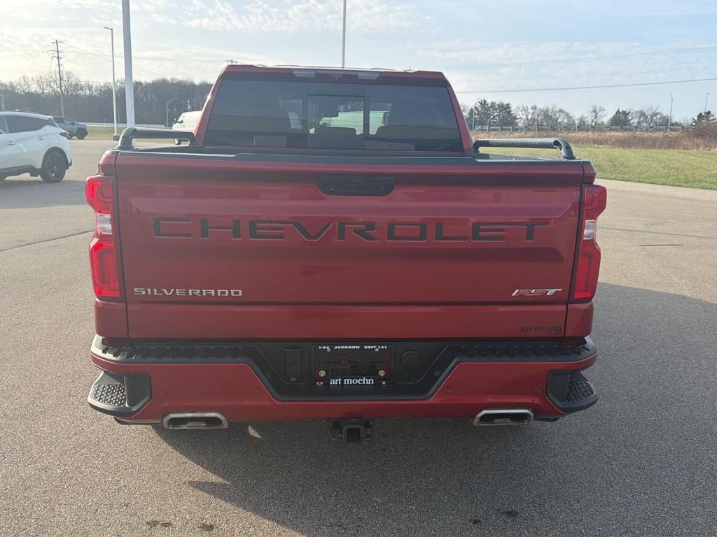 used 2023 Chevrolet Silverado 1500 car, priced at $40,489