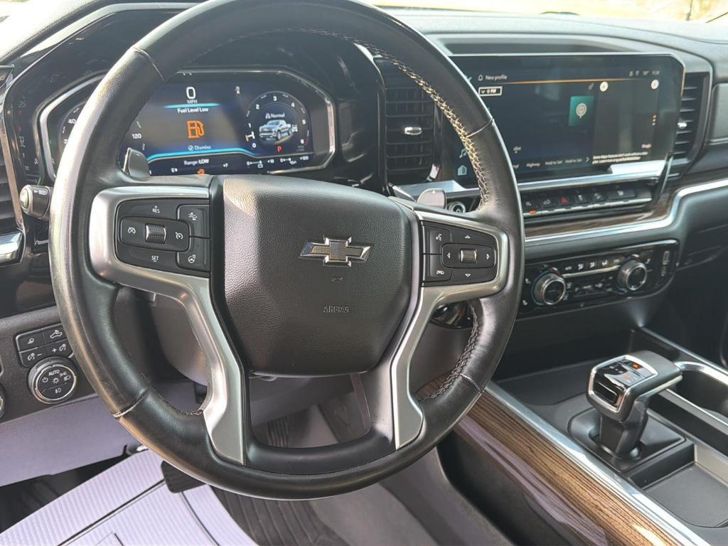 used 2023 Chevrolet Silverado 1500 car, priced at $40,489