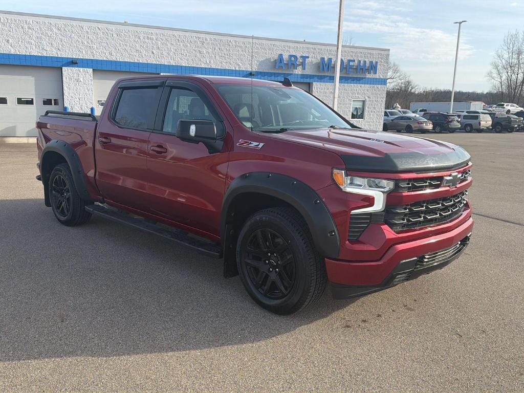 used 2023 Chevrolet Silverado 1500 car, priced at $40,489