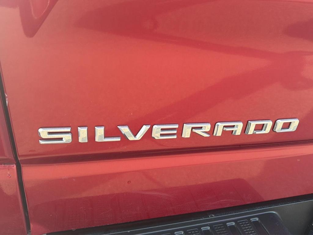 used 2023 Chevrolet Silverado 1500 car, priced at $40,489