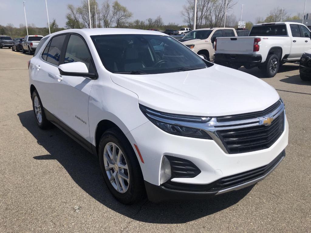 used 2024 Chevrolet Equinox car, priced at $20,415