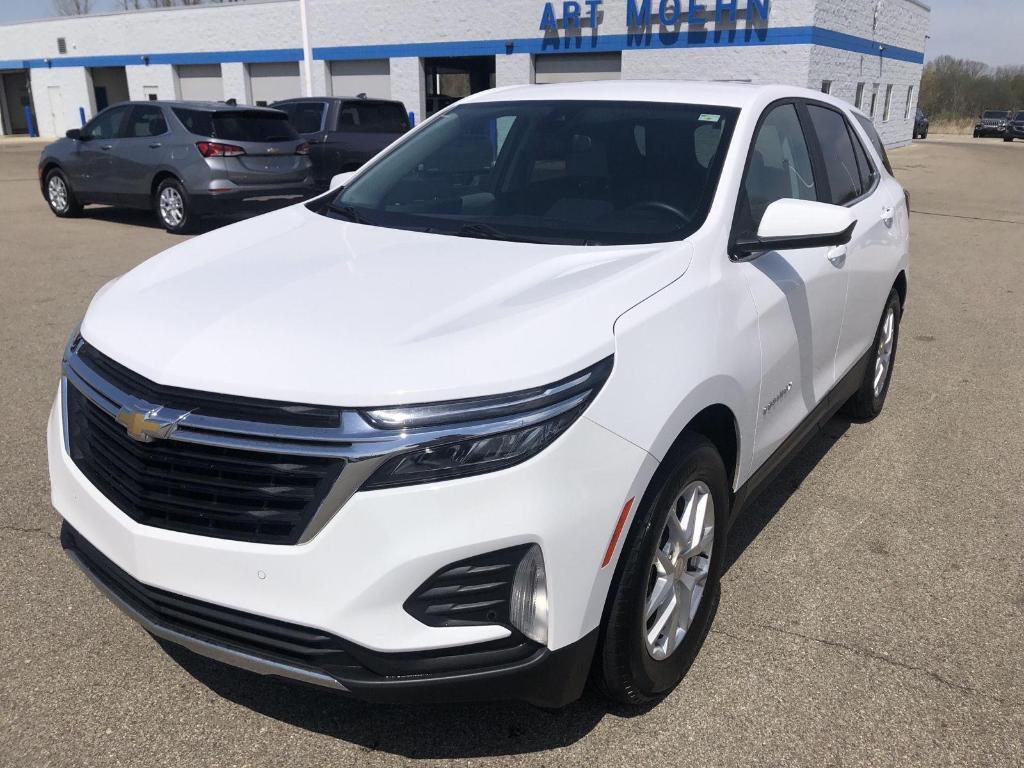 used 2024 Chevrolet Equinox car, priced at $20,415