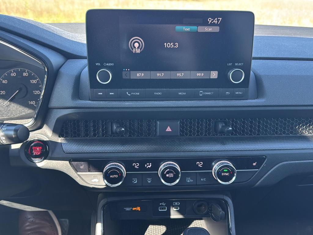 used 2023 Honda CR-V car, priced at $30,989