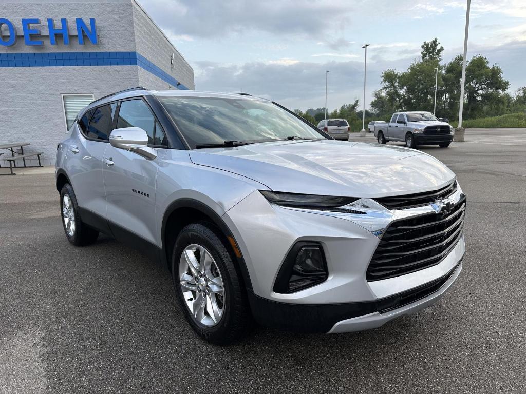 used 2022 Chevrolet Blazer car, priced at $23,989