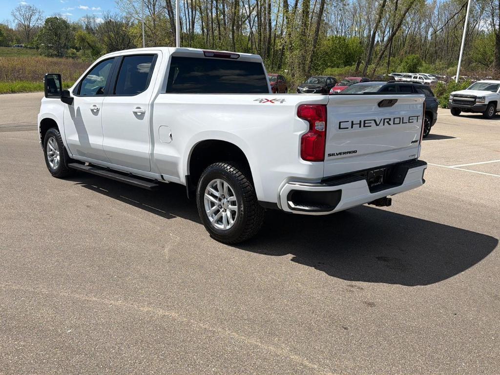 used 2022 Chevrolet Silverado 1500 Limited car, priced at $36,987