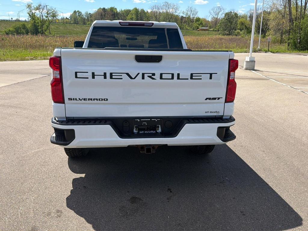used 2022 Chevrolet Silverado 1500 Limited car, priced at $36,987