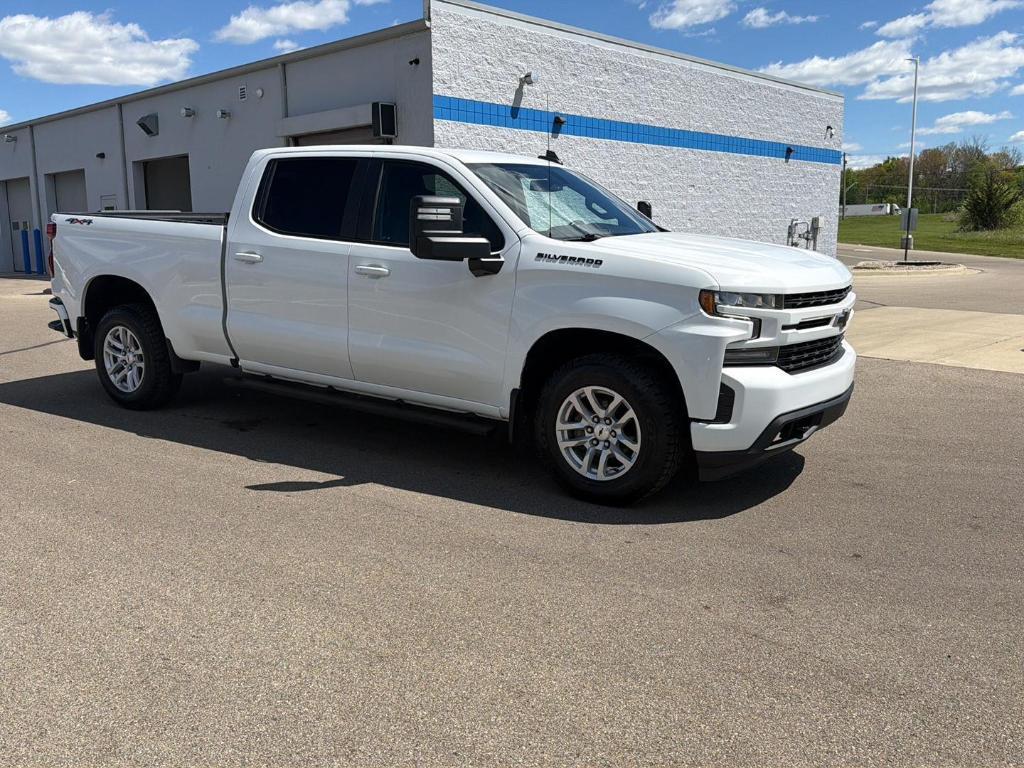 used 2022 Chevrolet Silverado 1500 Limited car, priced at $36,987