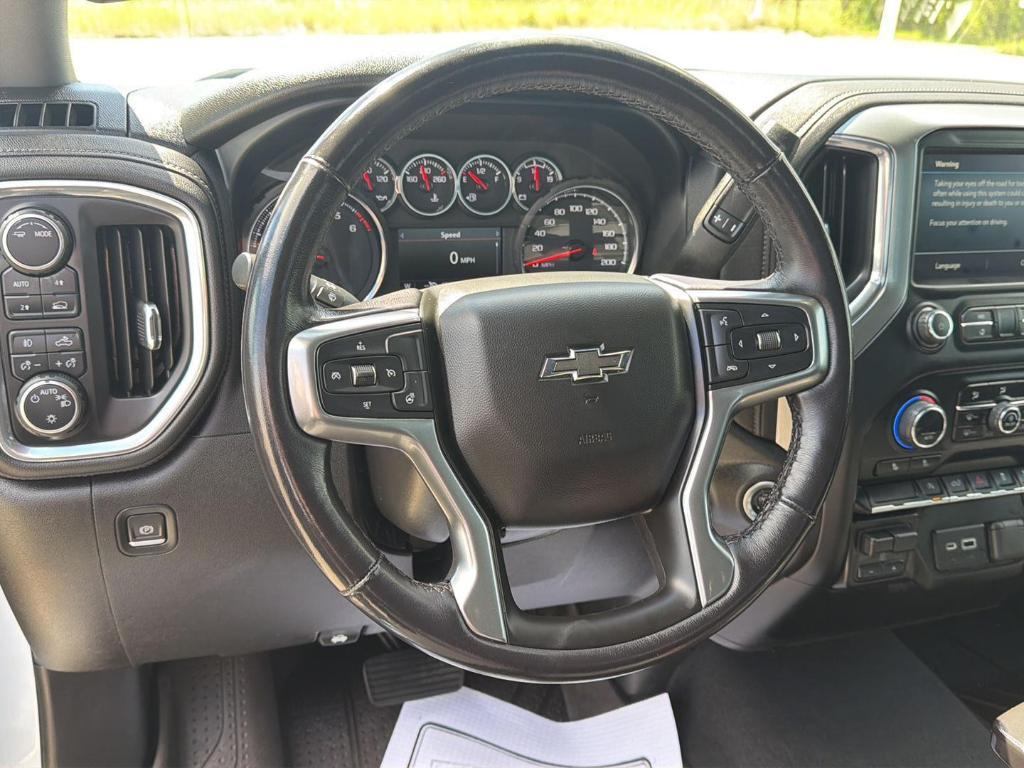 used 2022 Chevrolet Silverado 1500 Limited car, priced at $36,987