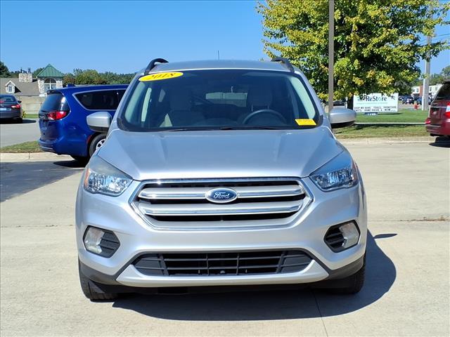used 2018 Ford Escape car, priced at $10,400