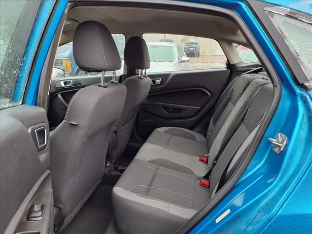 used 2014 Ford Fiesta car
