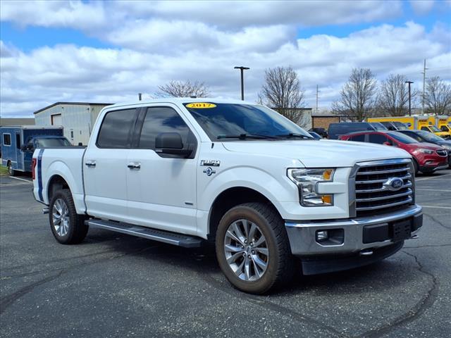 used 2017 Ford F-150 car, priced at $20,900