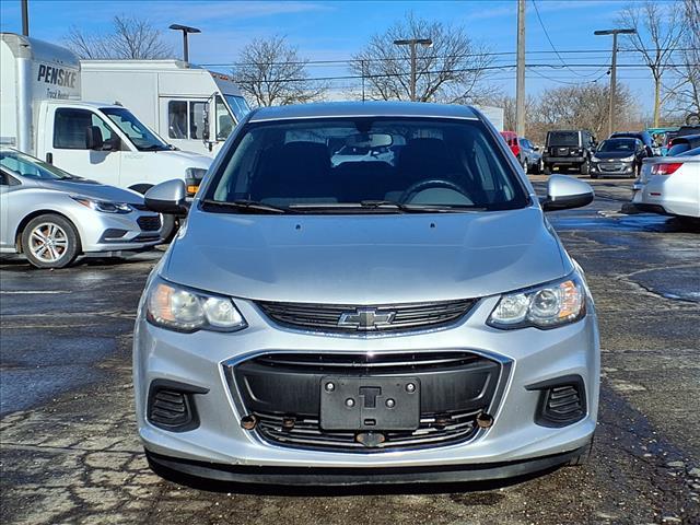 used 2017 Chevrolet Sonic car