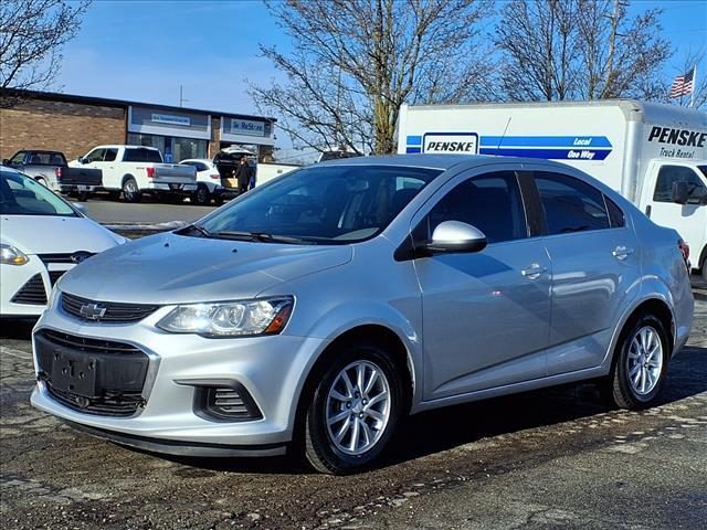 used 2017 Chevrolet Sonic car
