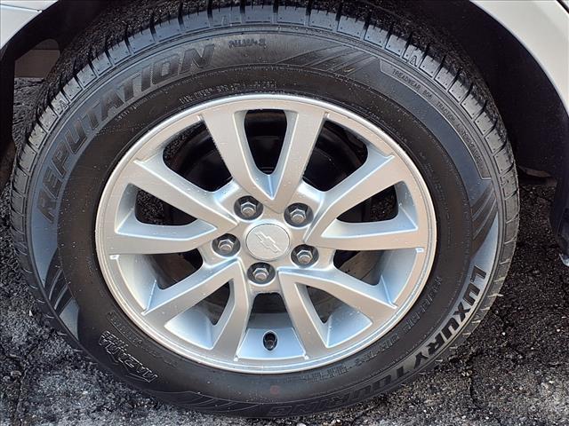 used 2017 Chevrolet Sonic car