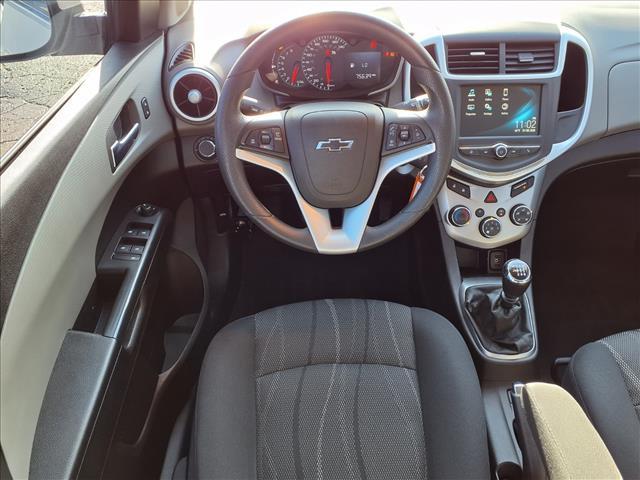 used 2017 Chevrolet Sonic car