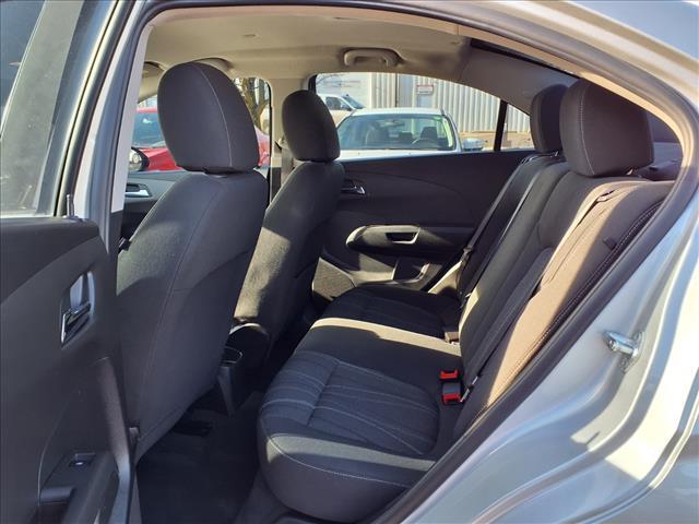 used 2017 Chevrolet Sonic car