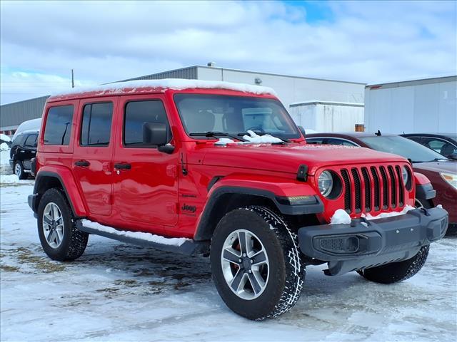 used 2018 Jeep Wrangler Unlimited car, priced at $26,500