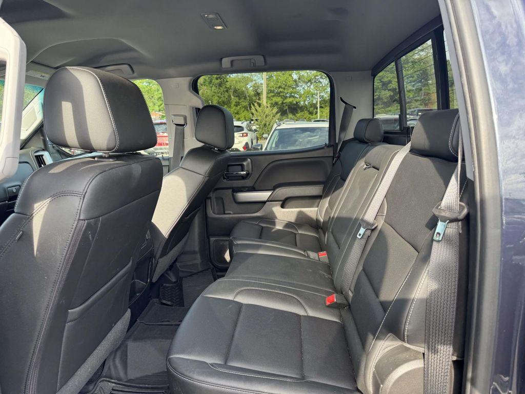 used 2018 Chevrolet Silverado 1500 car, priced at $27,997