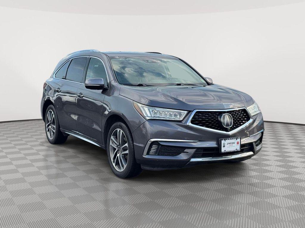 used 2017 Acura MDX car, priced at $14,997