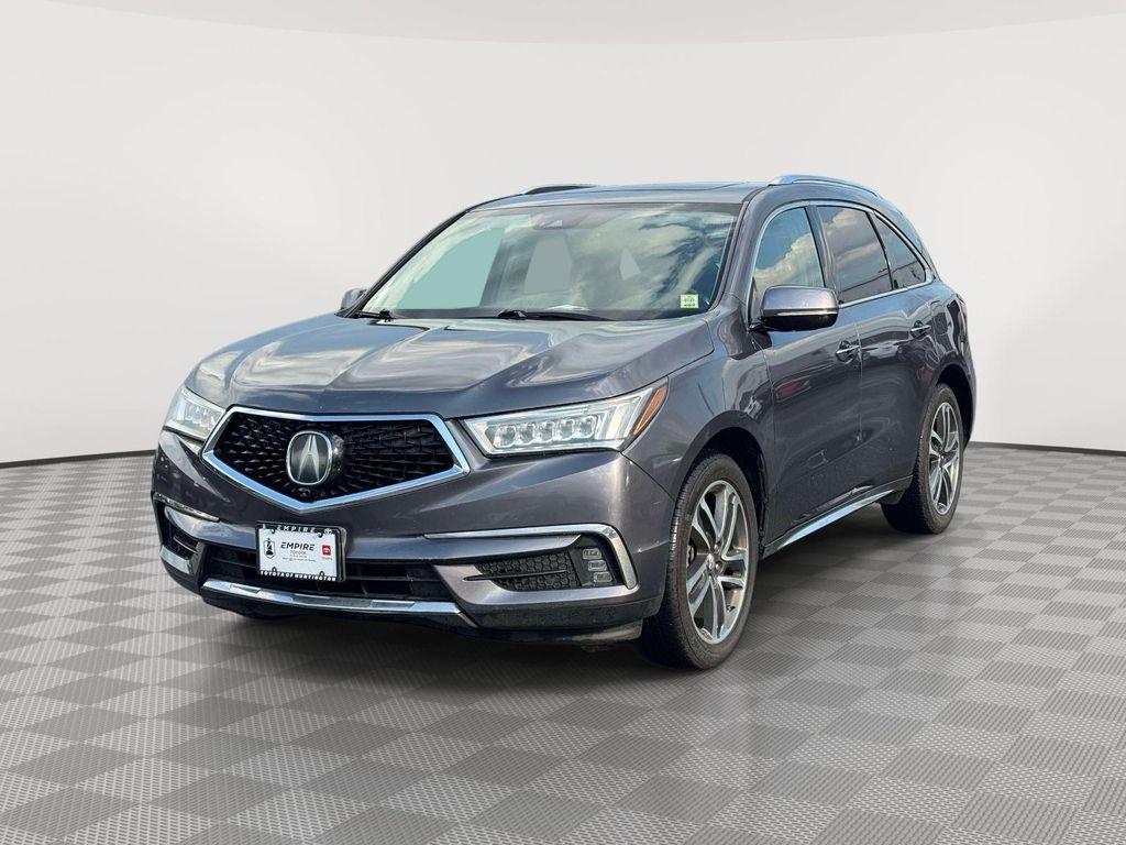 used 2017 Acura MDX car, priced at $14,997