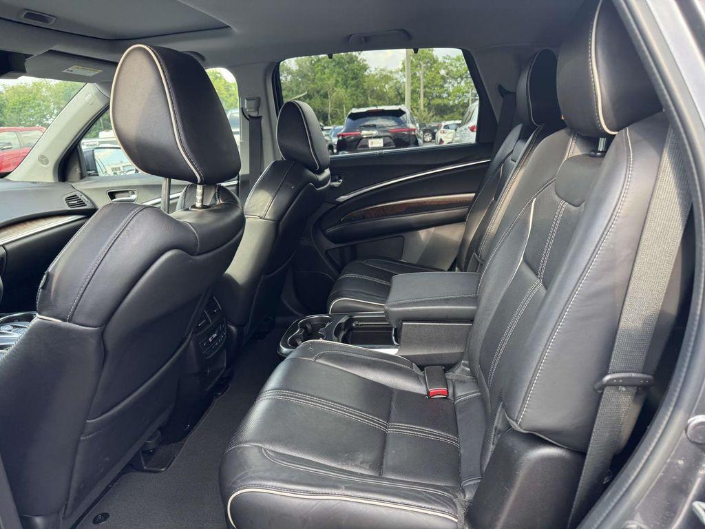 used 2017 Acura MDX car, priced at $14,997