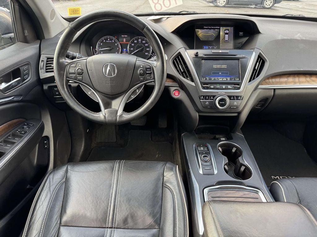 used 2017 Acura MDX car, priced at $14,997