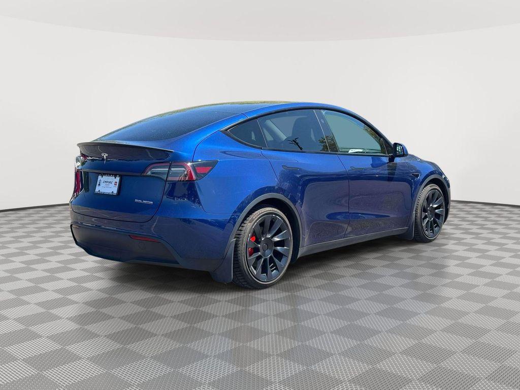 used 2023 Tesla Model Y car, priced at $31,829