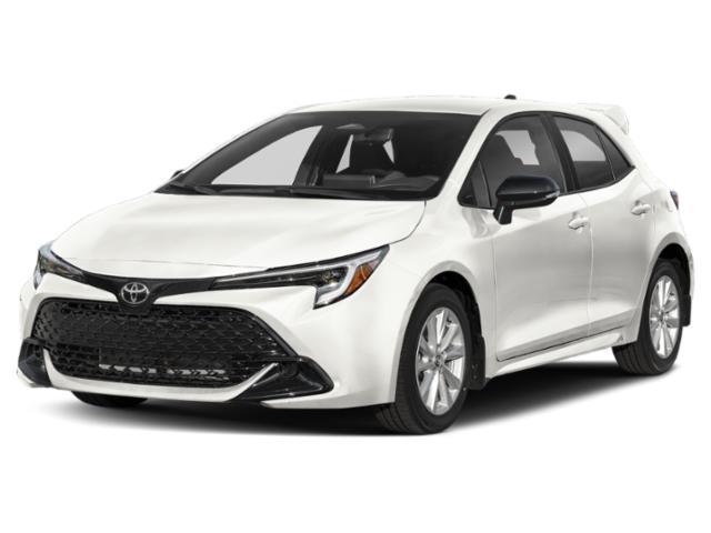 new 2026 Toyota Corolla car, priced at $26,492