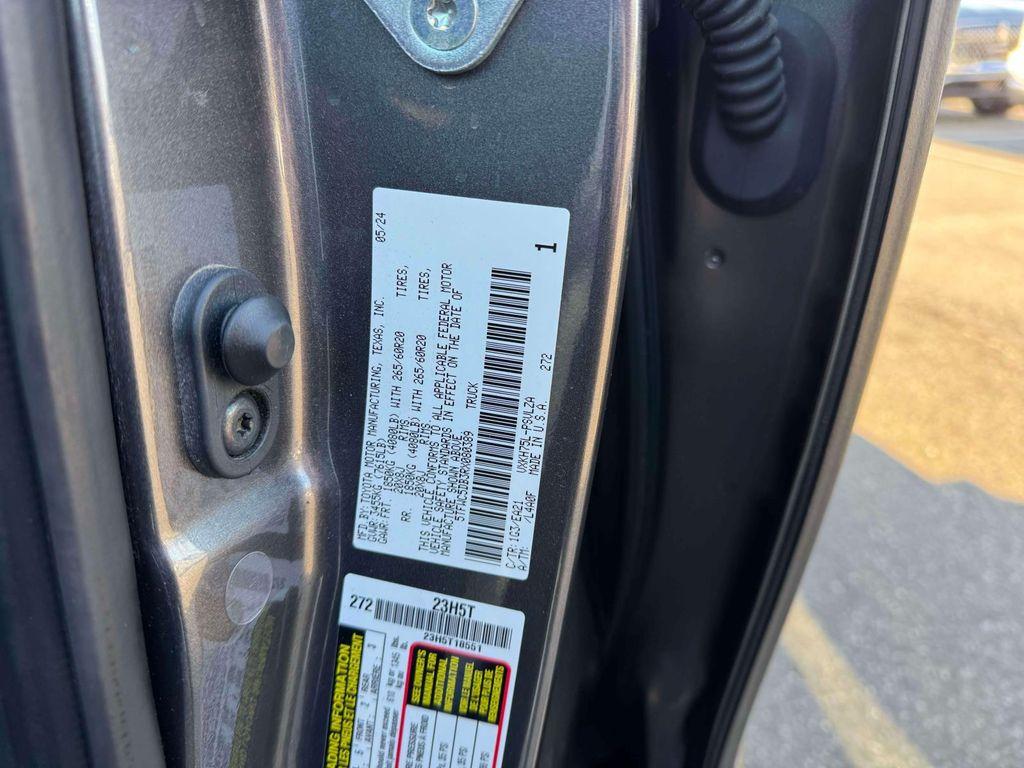 used 2024 Toyota Tundra Hybrid car, priced at $52,241