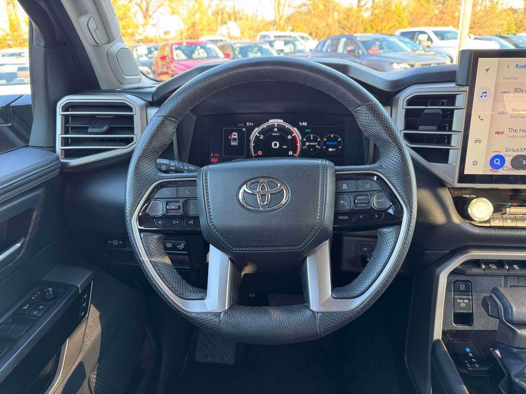 used 2024 Toyota Tundra Hybrid car, priced at $52,241