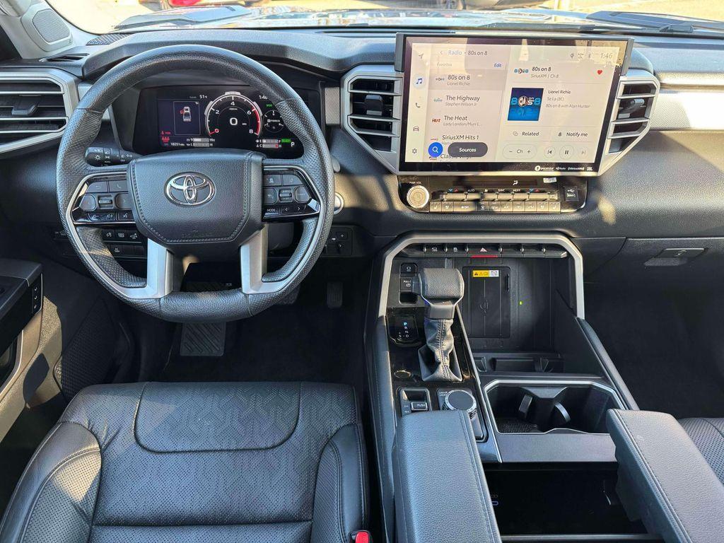 used 2024 Toyota Tundra Hybrid car, priced at $52,241