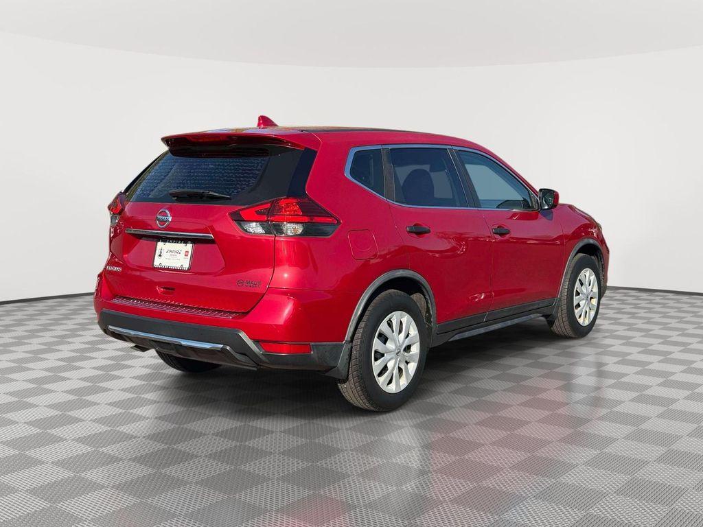 used 2017 Nissan Rogue car, priced at $10,997