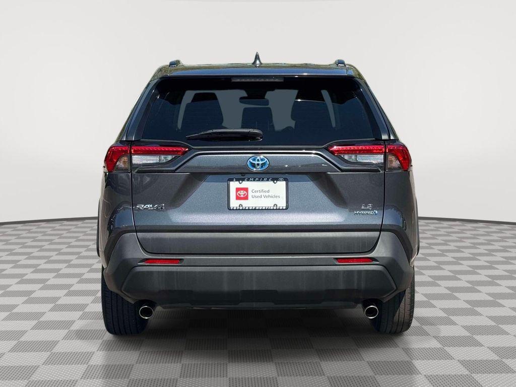 used 2021 Toyota RAV4 Hybrid car, priced at $25,701