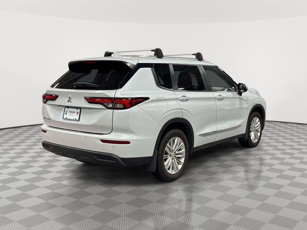 used 2023 Mitsubishi Outlander car, priced at $18,797