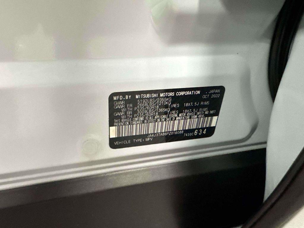 used 2023 Mitsubishi Outlander car, priced at $18,797