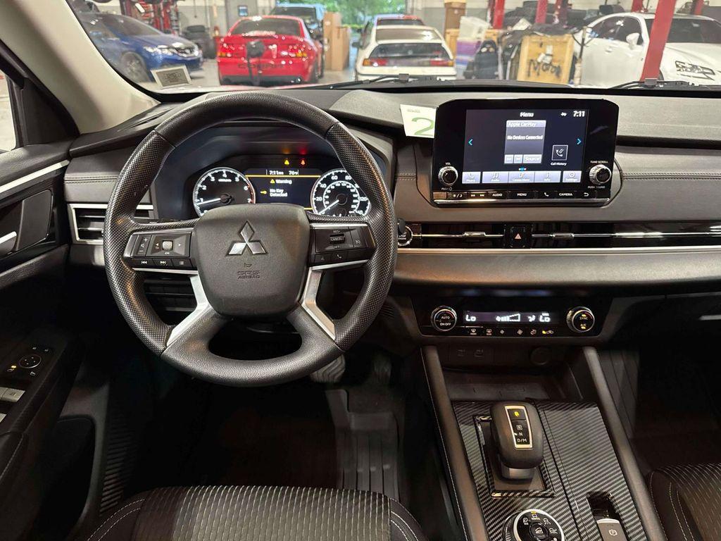 used 2023 Mitsubishi Outlander car, priced at $18,797