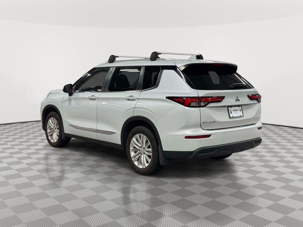 used 2023 Mitsubishi Outlander car, priced at $18,797