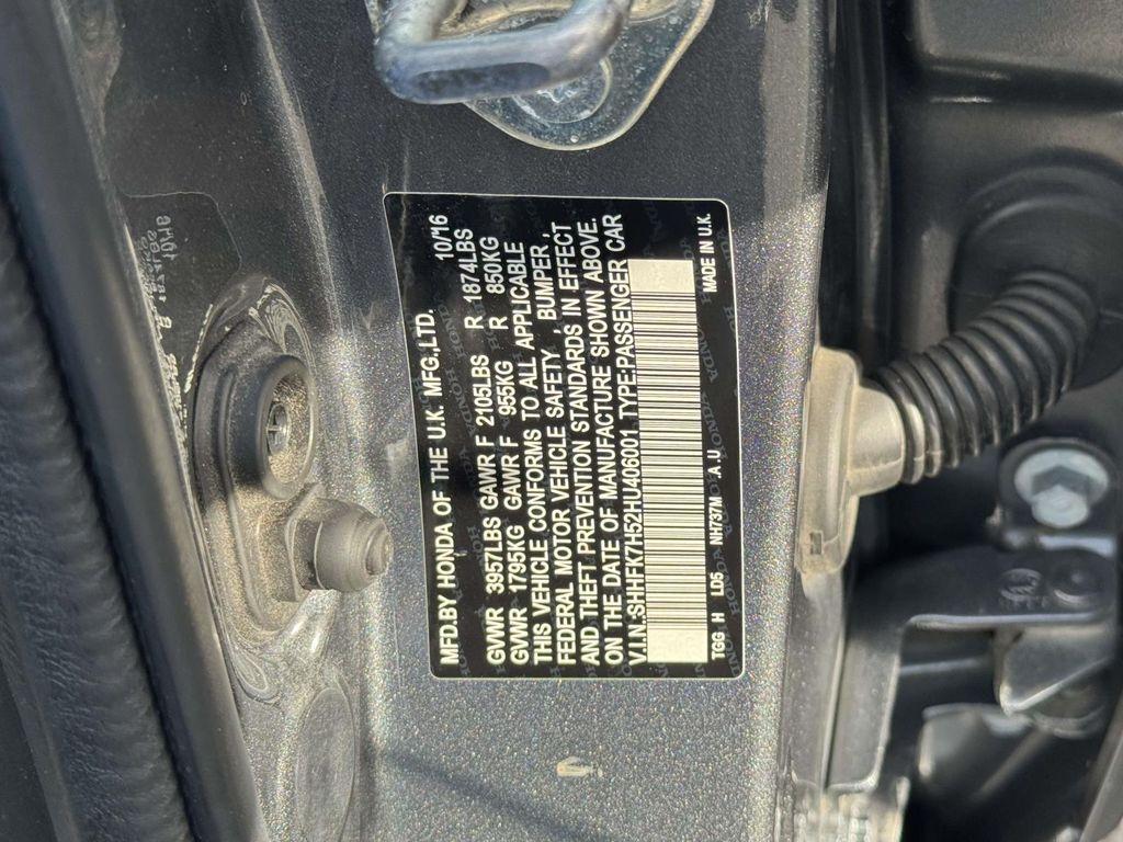 used 2017 Honda Civic car, priced at $14,997