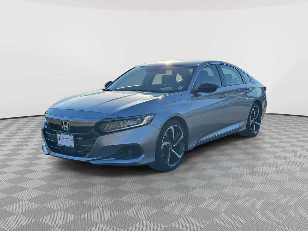 used 2022 Honda Accord car, priced at $20,997