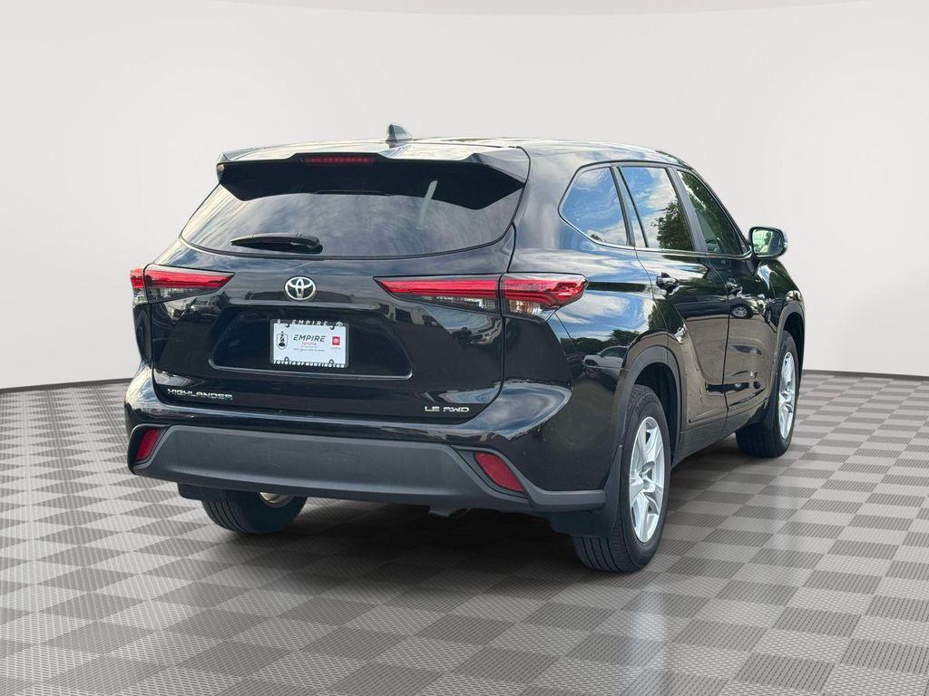 used 2023 Toyota Highlander car, priced at $33,674