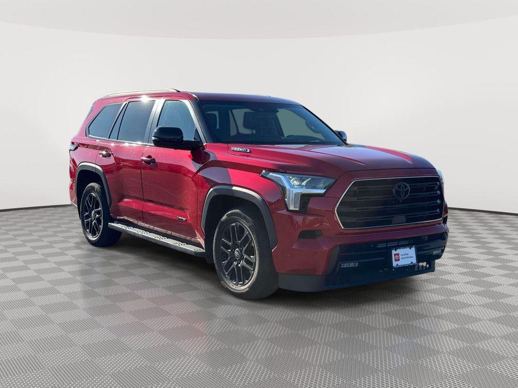used 2024 Toyota Sequoia car, priced at $60,499