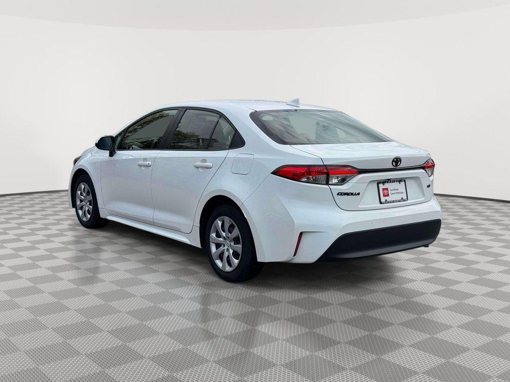 used 2023 Toyota Corolla car, priced at $21,122