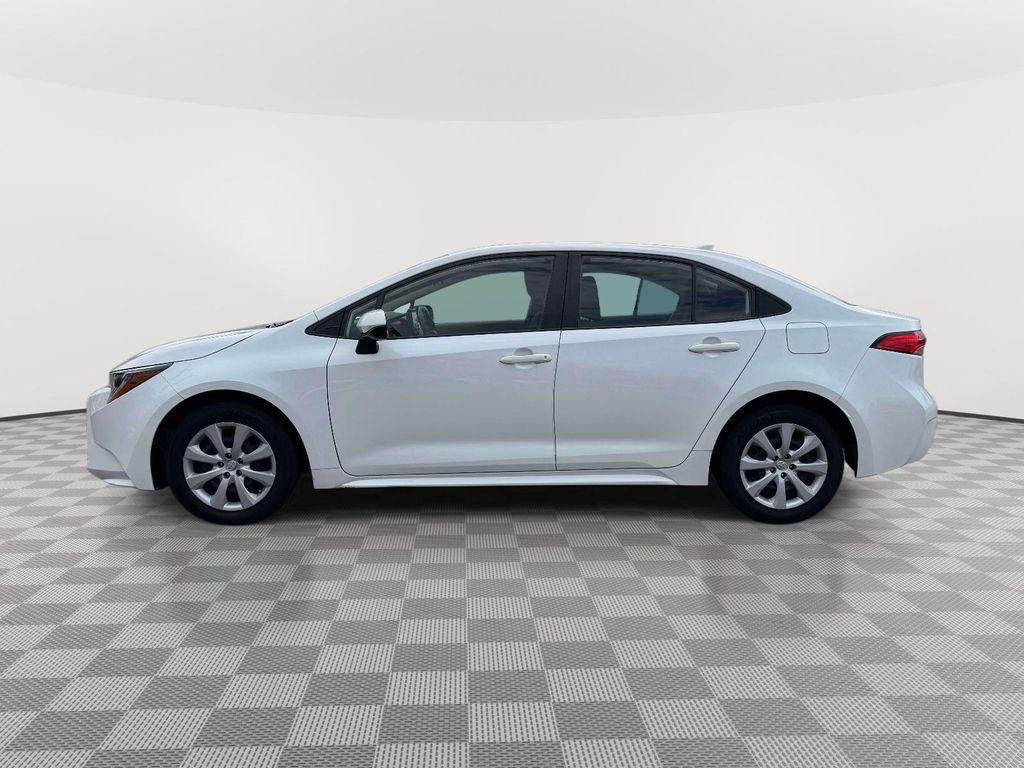 used 2023 Toyota Corolla car, priced at $21,122