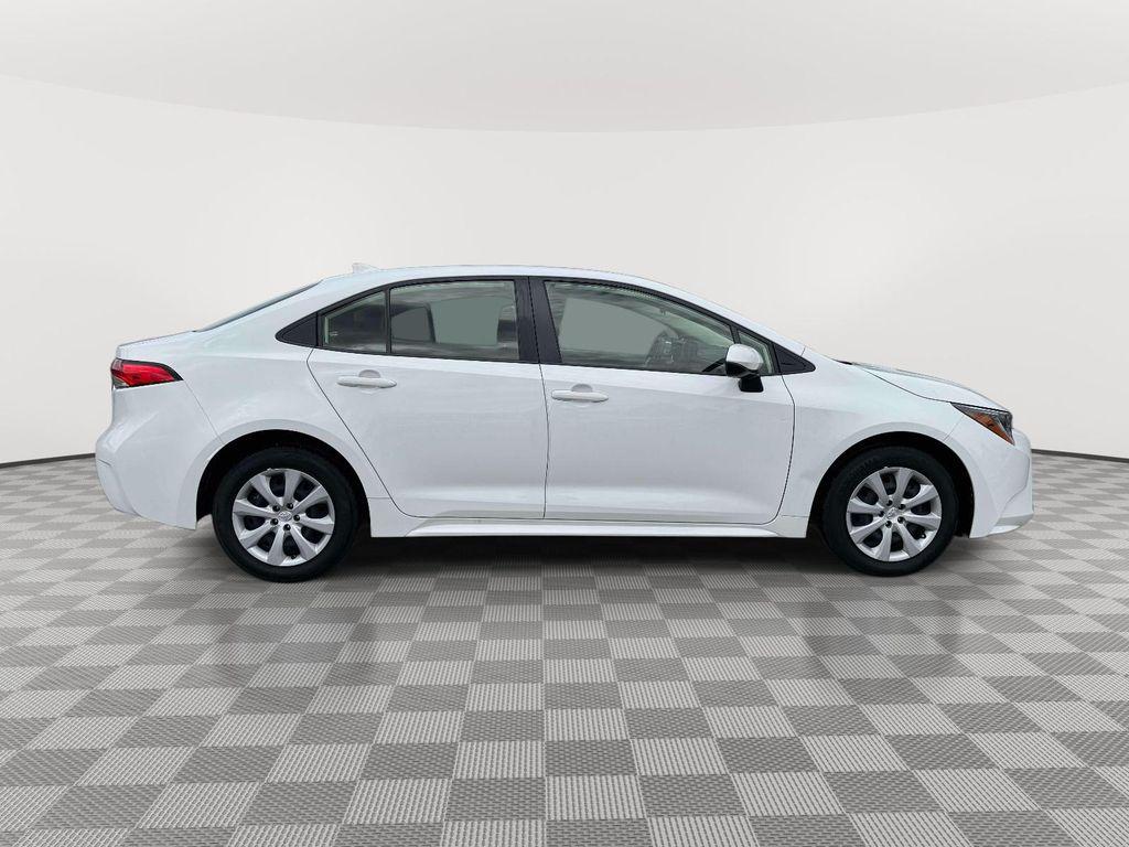 used 2023 Toyota Corolla car, priced at $21,122