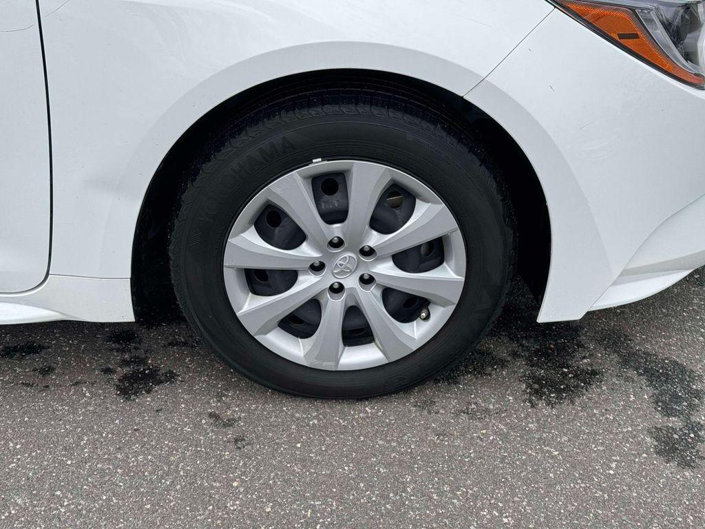 used 2023 Toyota Corolla car, priced at $21,122