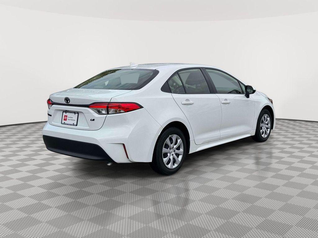 used 2023 Toyota Corolla car, priced at $21,122