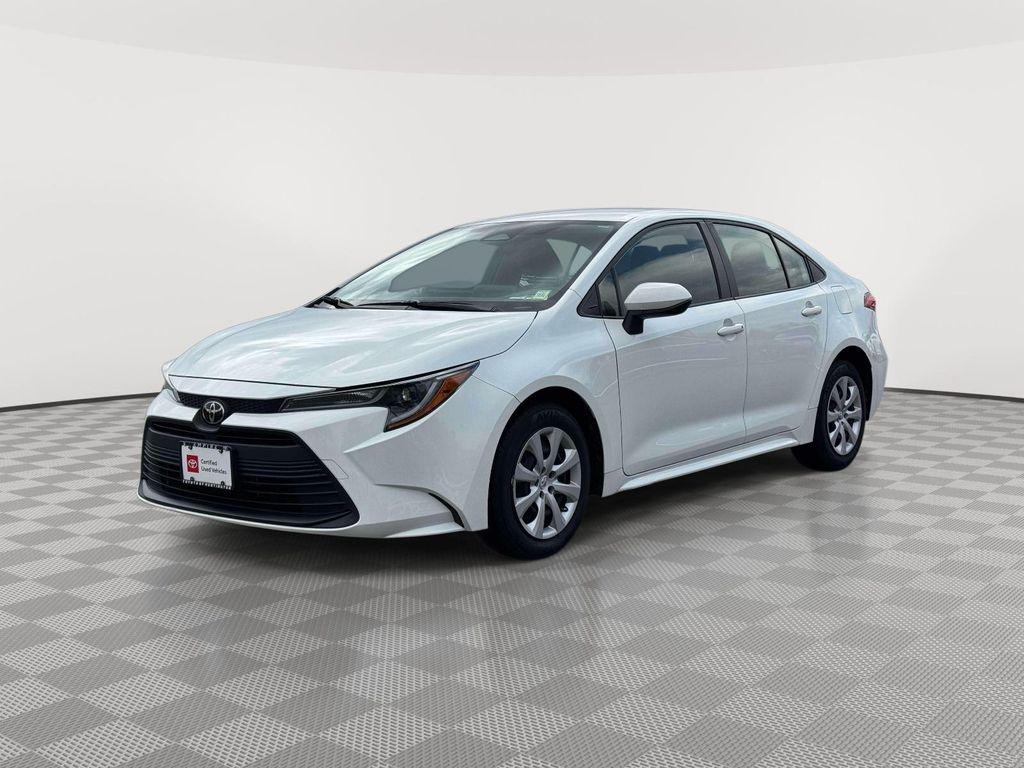 used 2023 Toyota Corolla car, priced at $21,122