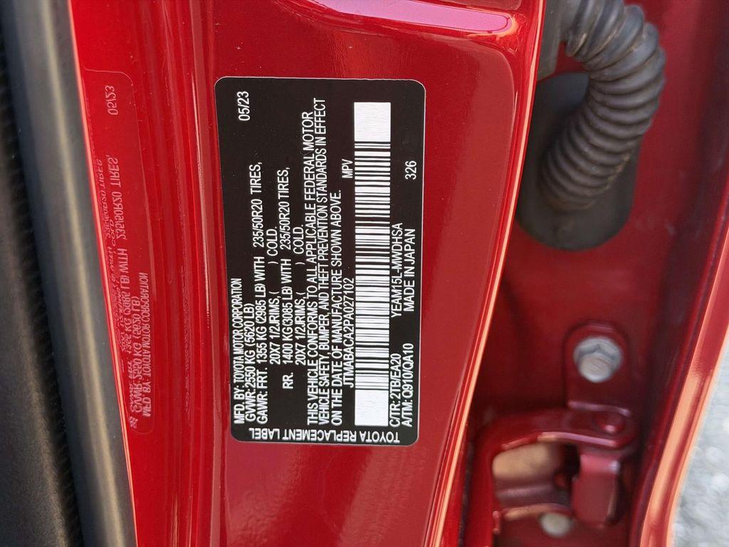 used 2023 Toyota bZ4X car, priced at $22,499