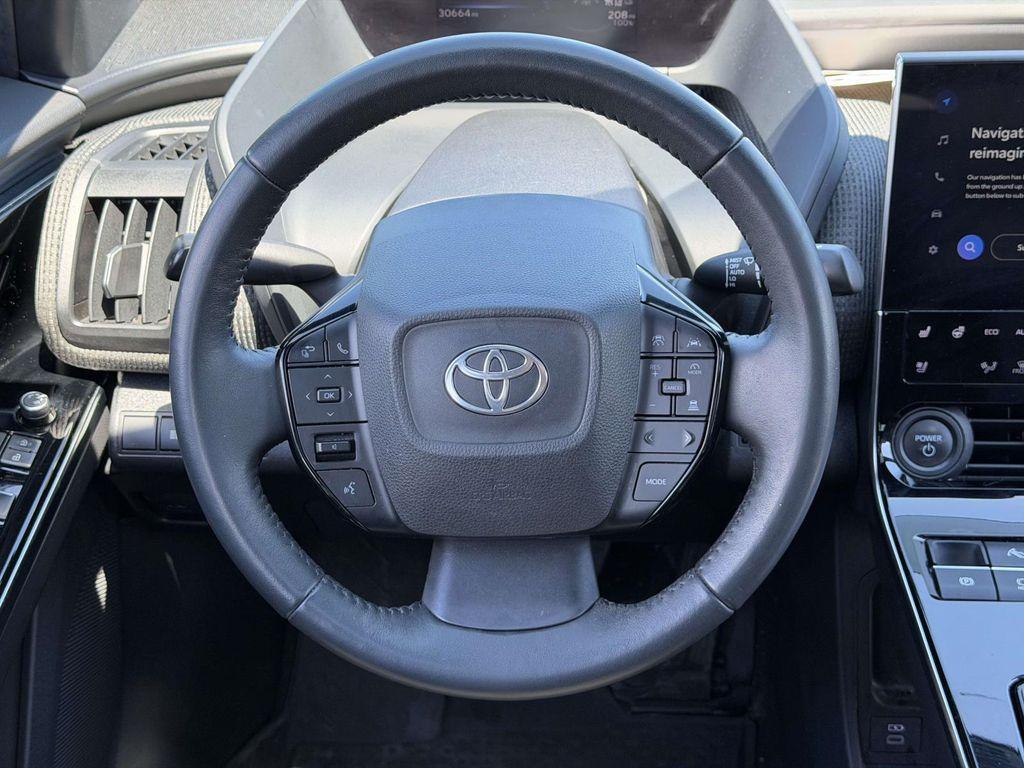 used 2023 Toyota bZ4X car, priced at $22,499