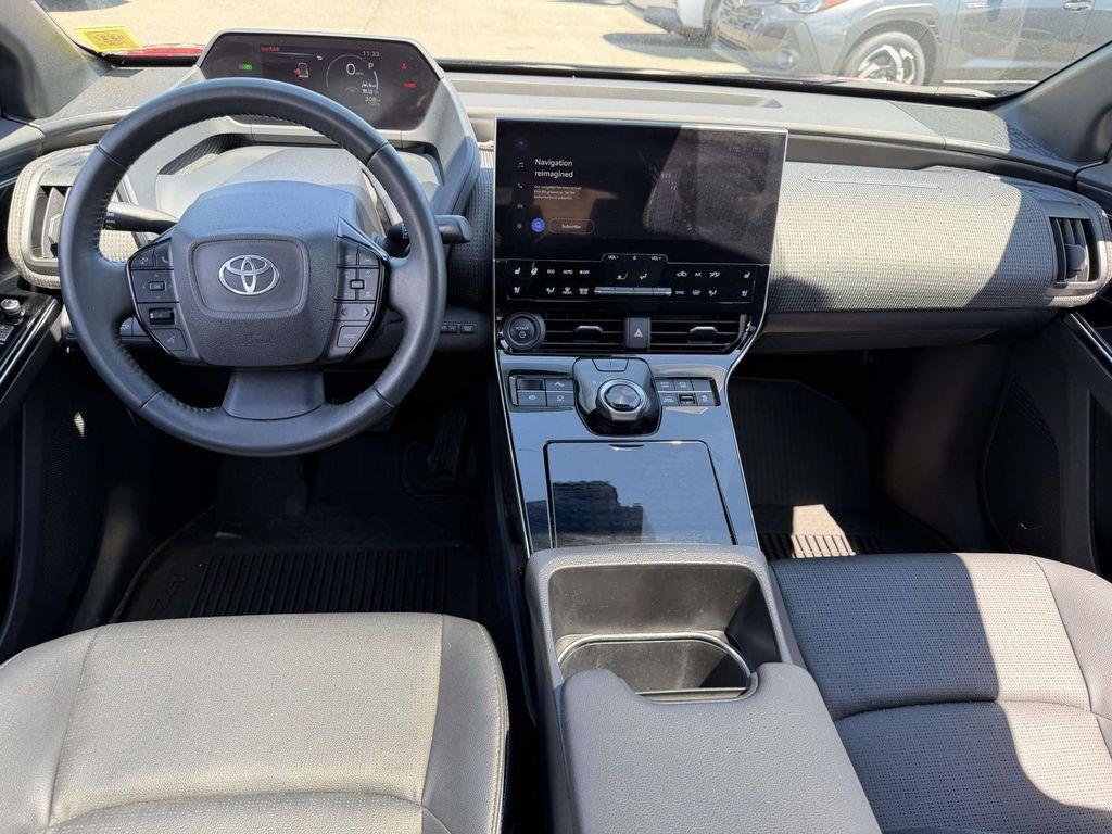 used 2023 Toyota bZ4X car, priced at $22,499
